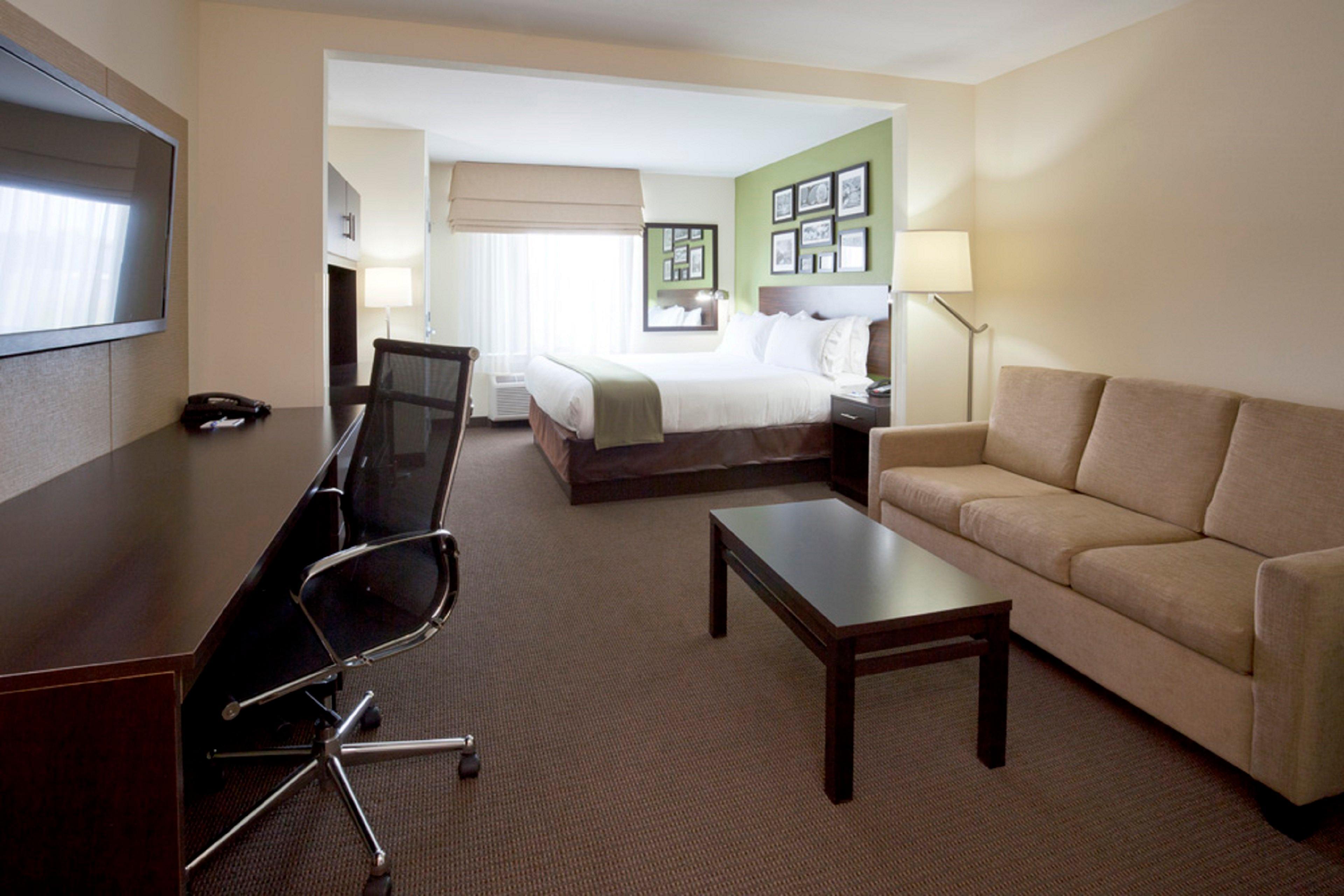 Holiday Inn Express Hotel & Suites Rogers By Ihg Exterior foto